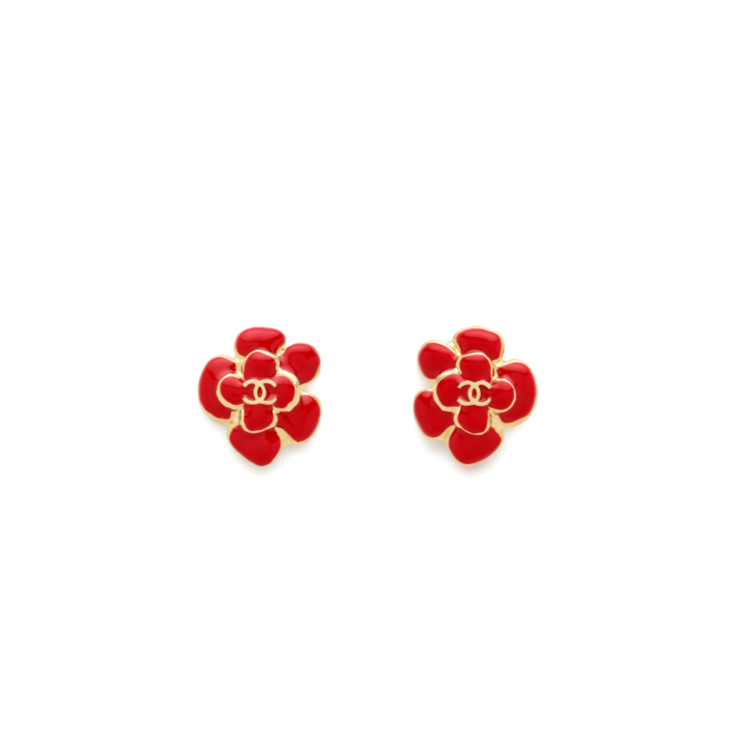 CHANEL STUD EARRINGS ABH302